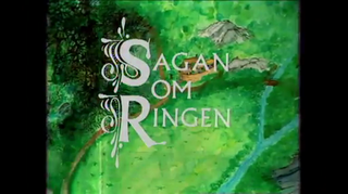 <i>Sagan om ringen</i> (1971 film) Swedish TV series or program