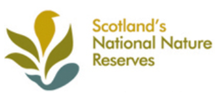 The logo used for Scotland's national nature reserves. Scotland NNR logo.png