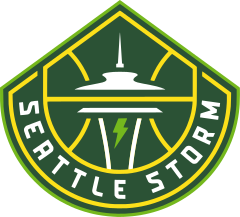 Primary logo of the Seattle Storm