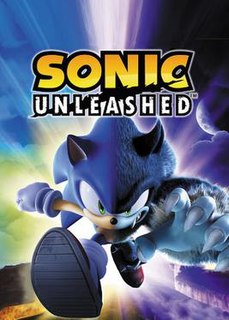 <i>Sonic Unleashed</i> 2008 platform video game