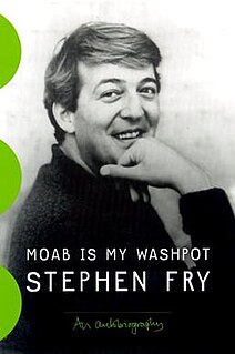 <i>Moab Is My Washpot</i> Autobiography of Stephen Fry