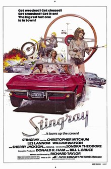 Stingray фильмінің постері 1978.jpg