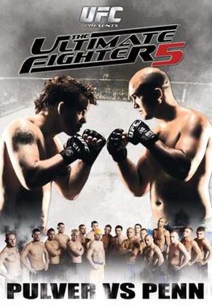 The poster for The Ultimate Fighter: Team Pulver vs. Team Penn Finale