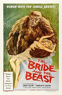 <i>The Bride and the Beast</i> 1958 film