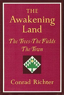 <i>The Awakening Land</i> trilogy