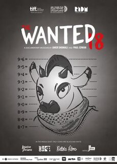 <i>The Wanted 18</i> 2014 film directed by * Amer Shomali * Paul Cowan