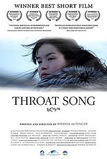 <i>Throat Song</i> 2011 Canadian film