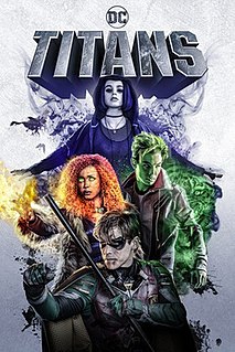 <i>Titans</i> (season 1) Season of television series