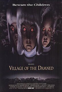 <i>Village of the Damned</i> (1995 film) 1995 American film