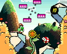 yoshi's island gba