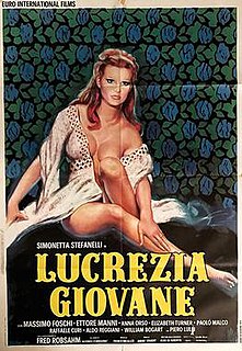 <i>Young Lucrezia</i> 1974 film
