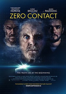 <i>Zero Contact</i> 2021 American film