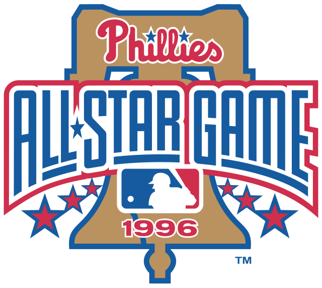 1996 MLB All Star Game (Philadelphia) -- 3rd Inning On 