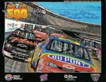 The 1998 Food City 500 program cover, 