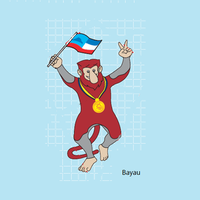 The official mascot. 2002 Sukma Games Mascot.png