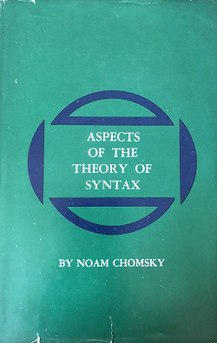 <i>Aspects of the Theory of Syntax</i> book by Noam Chomsky