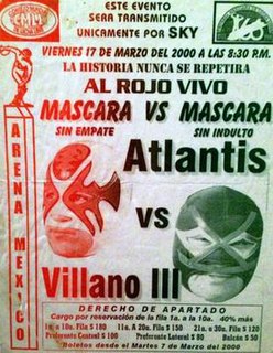 <i>Juicio Final</i> (2000) Pay-per-view professional wrestling match