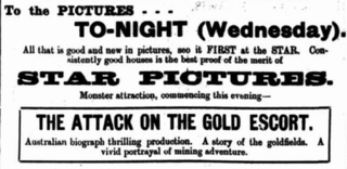 <i>Attack on the Gold Escort</i> 1911 film