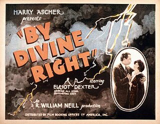 <i>By Divine Right</i> (film) 1924 film