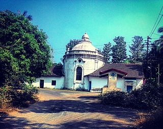 Naroa, Ilhas, Goa Village in Goa, India