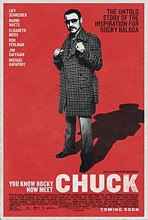 <i>Chuck</i> (film) 2016 American film