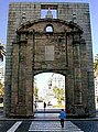 The Gateway of Ciudadela, was the entrance to the fortress of Montevideo