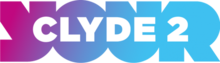 Logo used from 2015 to 2023 up until rebrand, under the name Clyde 2. Clyde 2 logo 2015.png