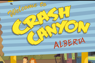 <i>Crash Canyon</i> Canadian TV series or program