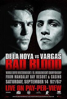 Oscar De La Hoya vs. Fernando Vargas