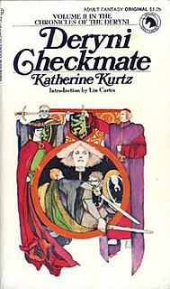 <i>Deryni Checkmate</i> book by Katherine Kurtz