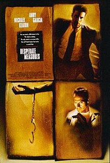 <i>Desperate Measures</i> (film) 1998 American film