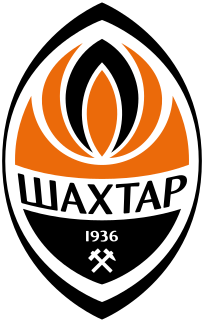 FC Shakhtar Donetsk professional football club based in Donetsk, Ukraine