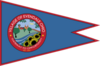 Flag of Evendale, Ohio