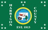 Flag of Harrison County, Ohio.png