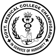 Government Medical College and Hospital, Chandigarh logo.png