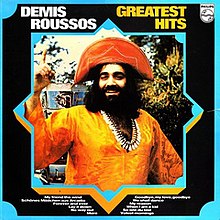 Greatest Hits (Demis Roussos tahun 1974 album cover).jpg