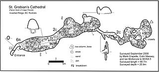 <span class="mw-page-title-main">Cave survey</span> Map of all or part of a cave system