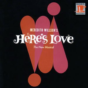 Image of cast album CD cover