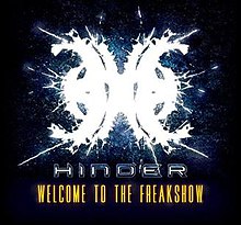 Альтернативная обложка Welcome to the Freakshow 