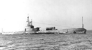HMS <i>Rover</i> (N62) Submarine of the Royal Navy