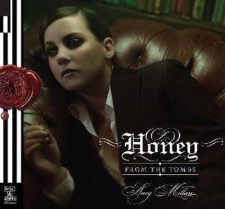 <i>Honey from the Tombs</i> 2006 studio album by Amy Millan