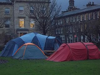 <span class="mw-page-title-main">Occupy Glasgow</span> Protest group against economic inequality