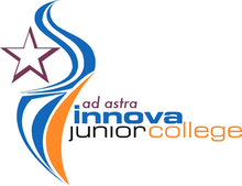 Innova Junior College crest Innova Junior College crest.png