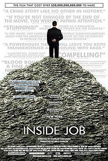 <i>Inside Job</i> (2010 film) 2010 American film