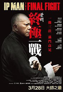 <i>Ip Man: The Final Fight</i> 2013 Hong Kong film