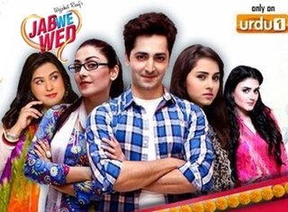 <i>Jab We Wed</i> 2014 Pakistani television series