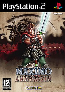 <i>Maximo vs. Army of Zin</i> 2003 video game