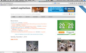 Naked Capitalism website screenshot dated 2014-11-01.png