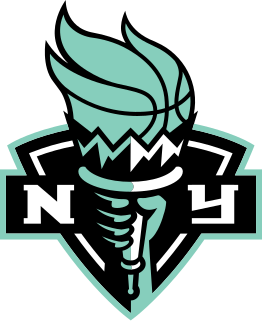 New York Liberty womens professional WNBA basketball team