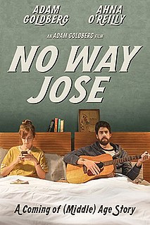 <i>No Way Jose</i> 2015 American film